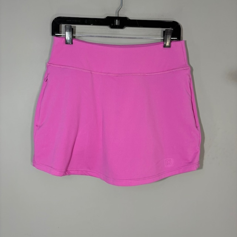 FootJoy Skort Womens Small Pink Golf Athletic Pull On Built In Shorts Pockets